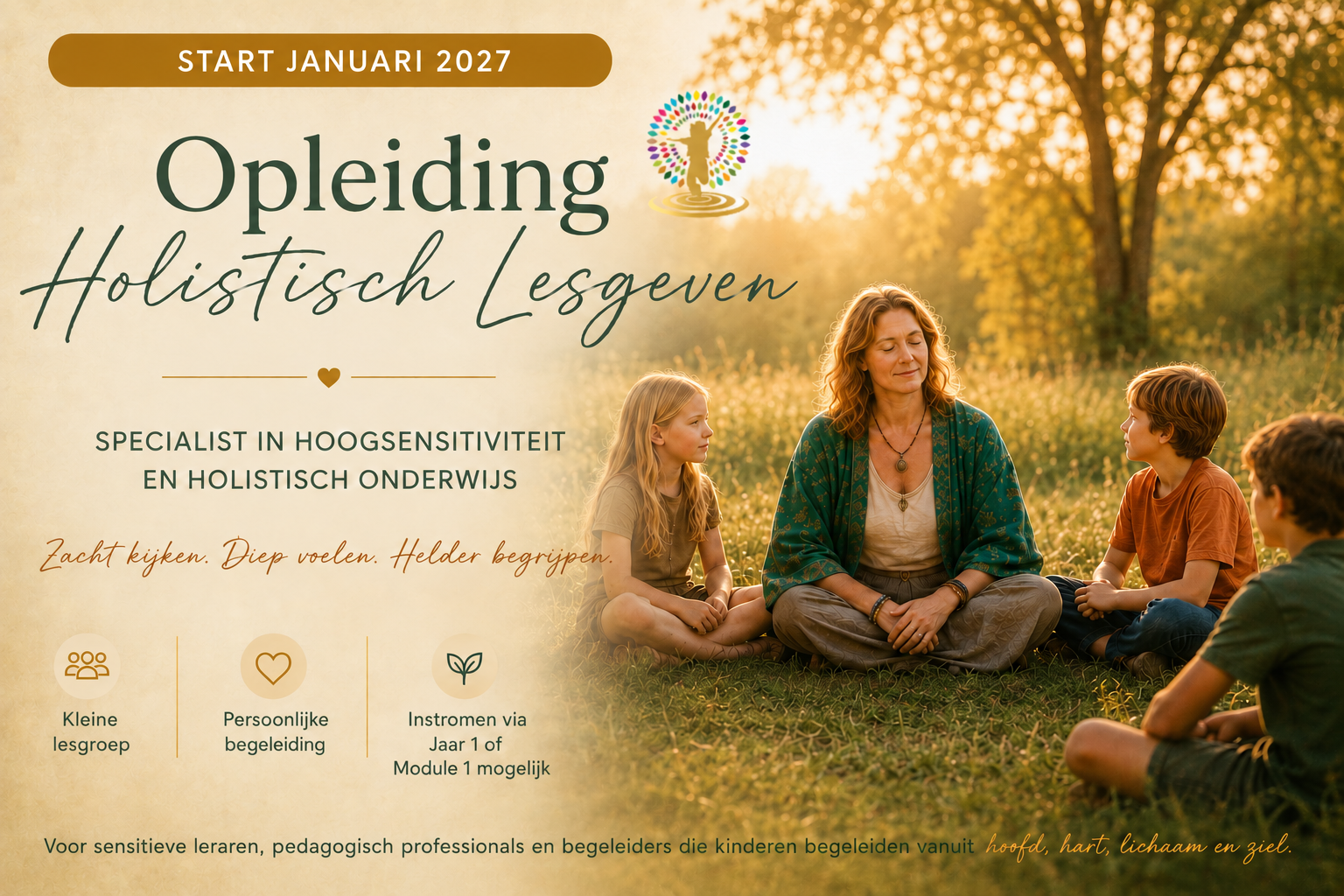 Start Holistisch Lesgeven januari 2027